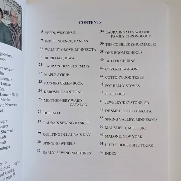 Exploring the Homesites of Laura Ingalls Wilder by Barb Hawkins SIGNED COPY - Picture 4 of 9